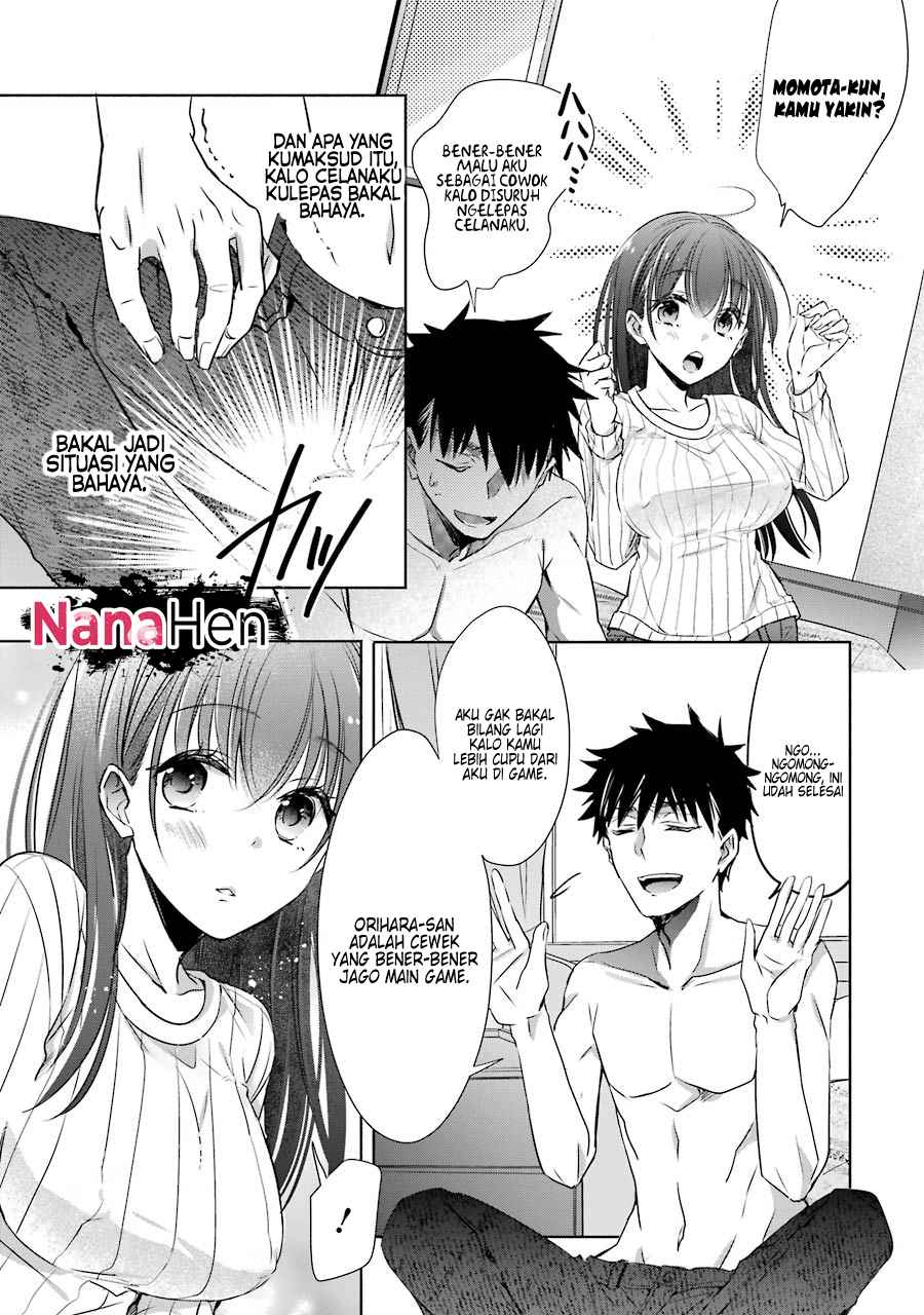 Choppiri Toshiue Demo Kanojo Ni Shite Kuremasu Ka? Chapter 10 Gambar 21
