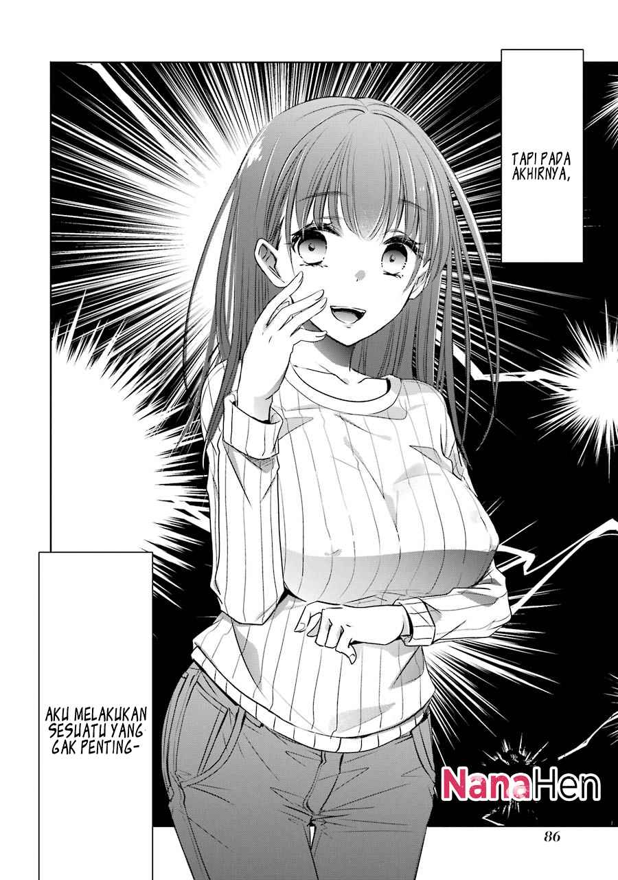 Choppiri Toshiue Demo Kanojo Ni Shite Kuremasu Ka? Chapter 10 Gambar 22