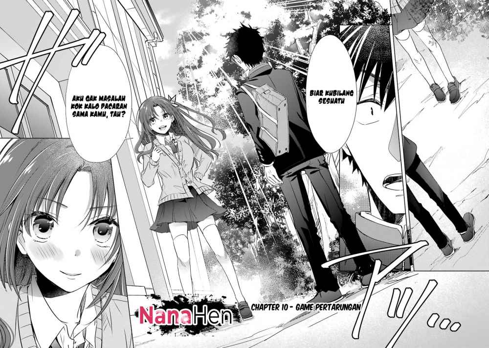 Choppiri Toshiue Demo Kanojo Ni Shite Kuremasu Ka? Chapter 10 Gambar 4