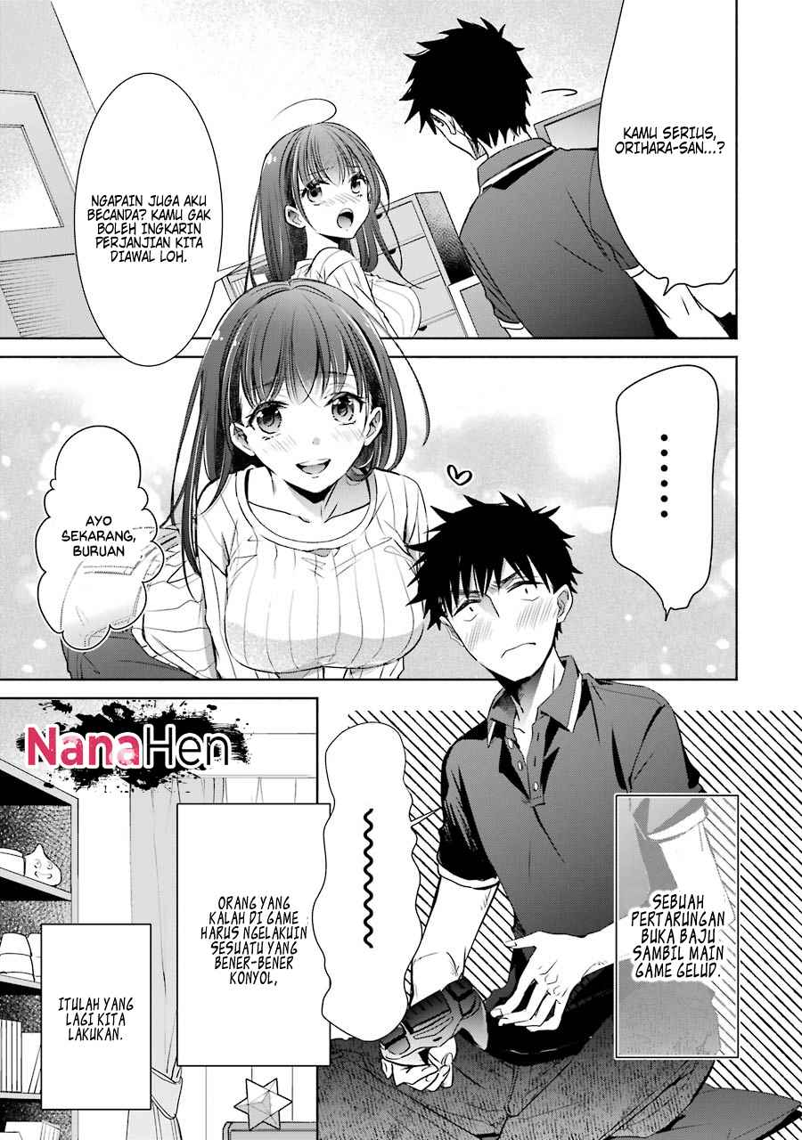 Choppiri Toshiue Demo Kanojo Ni Shite Kuremasu Ka? Chapter 10 Gambar 9