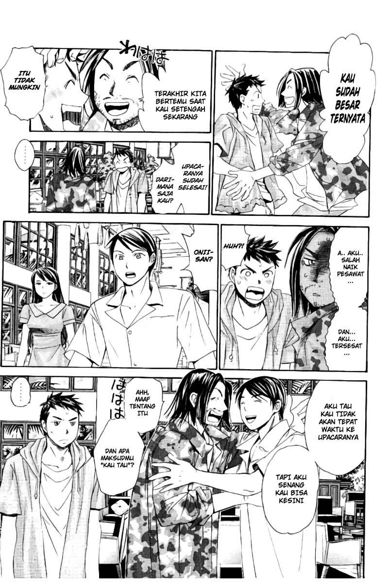 Hachi Ichi Chapter 45 Gambar 12