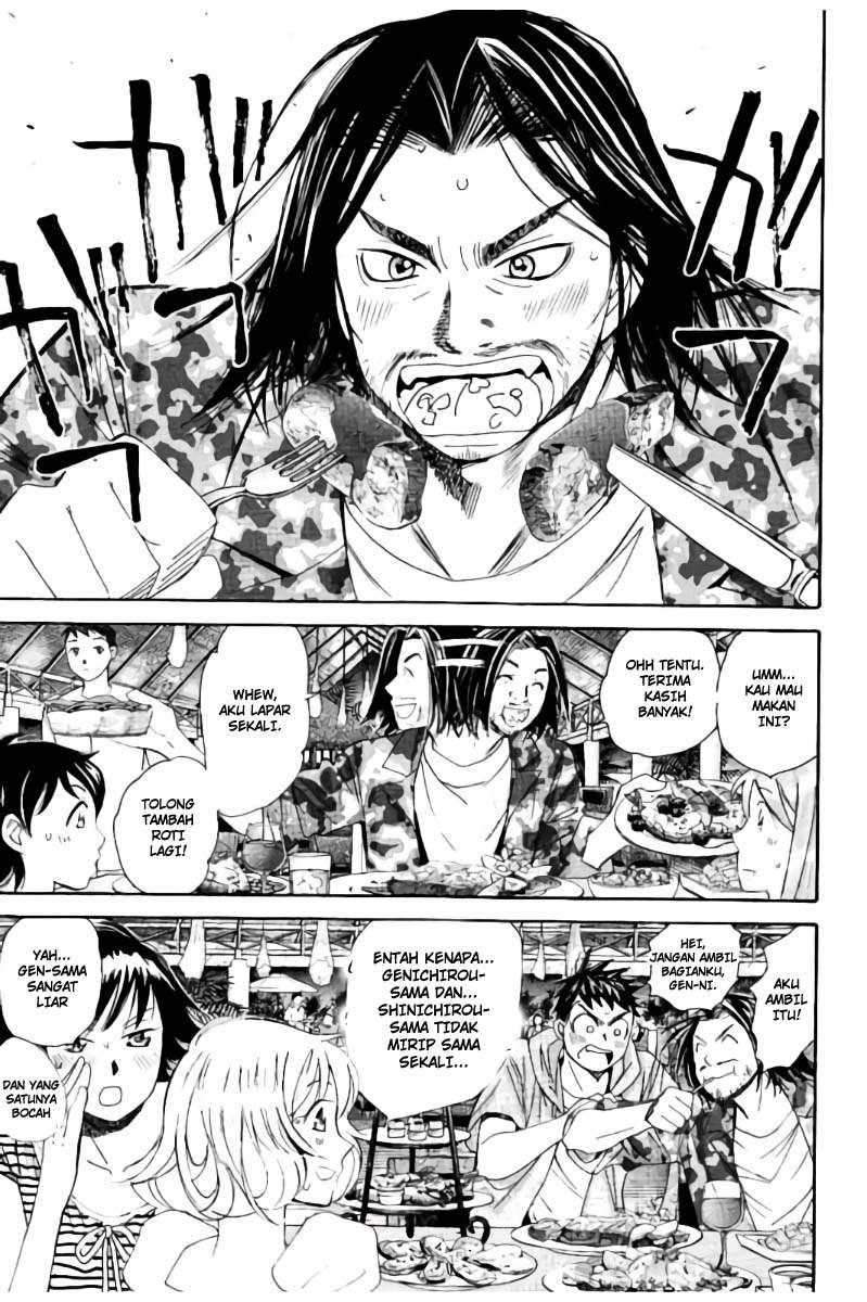 Hachi Ichi Chapter 45 Gambar 14