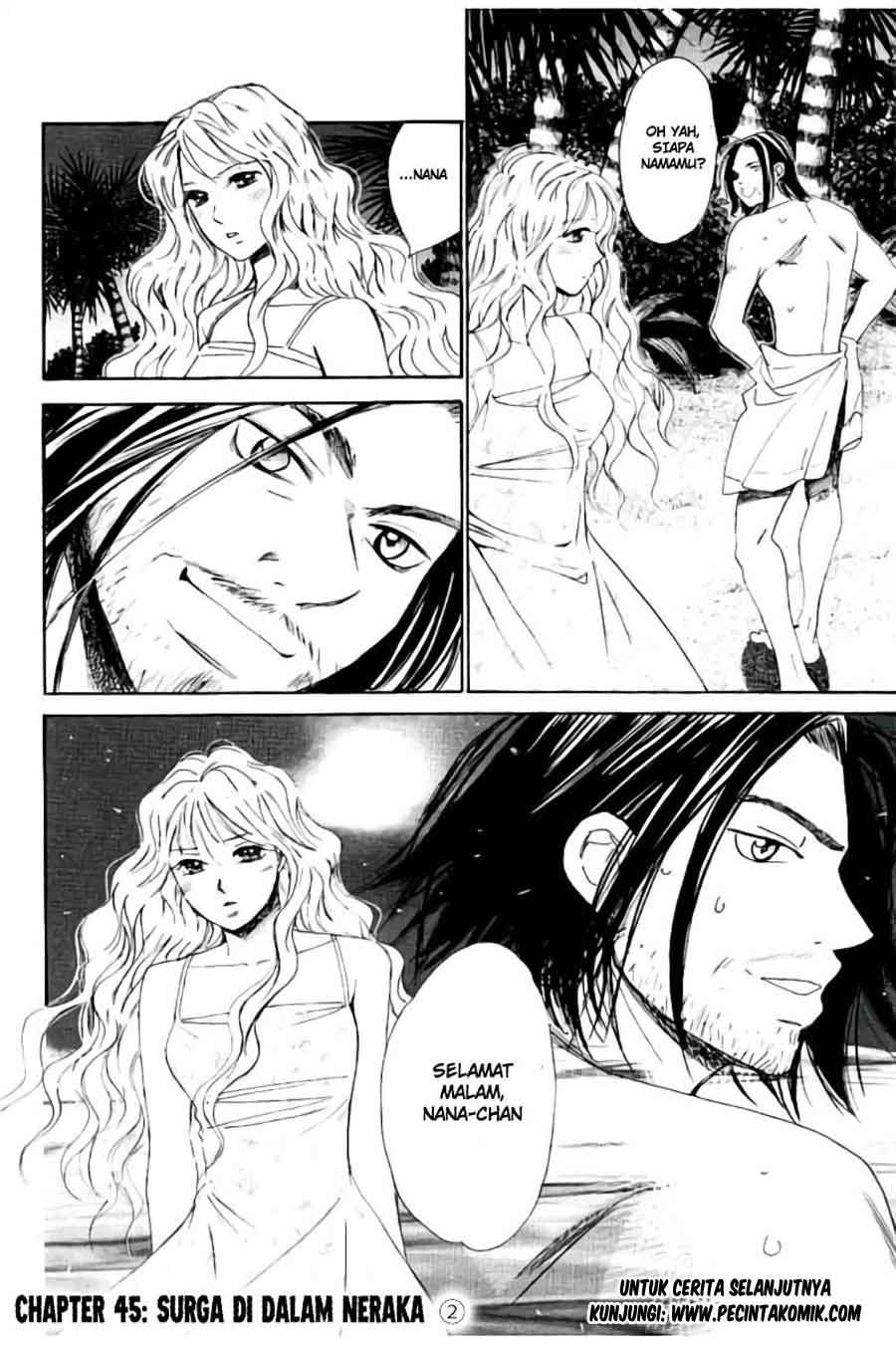 Hachi Ichi Chapter 45 Gambar 17