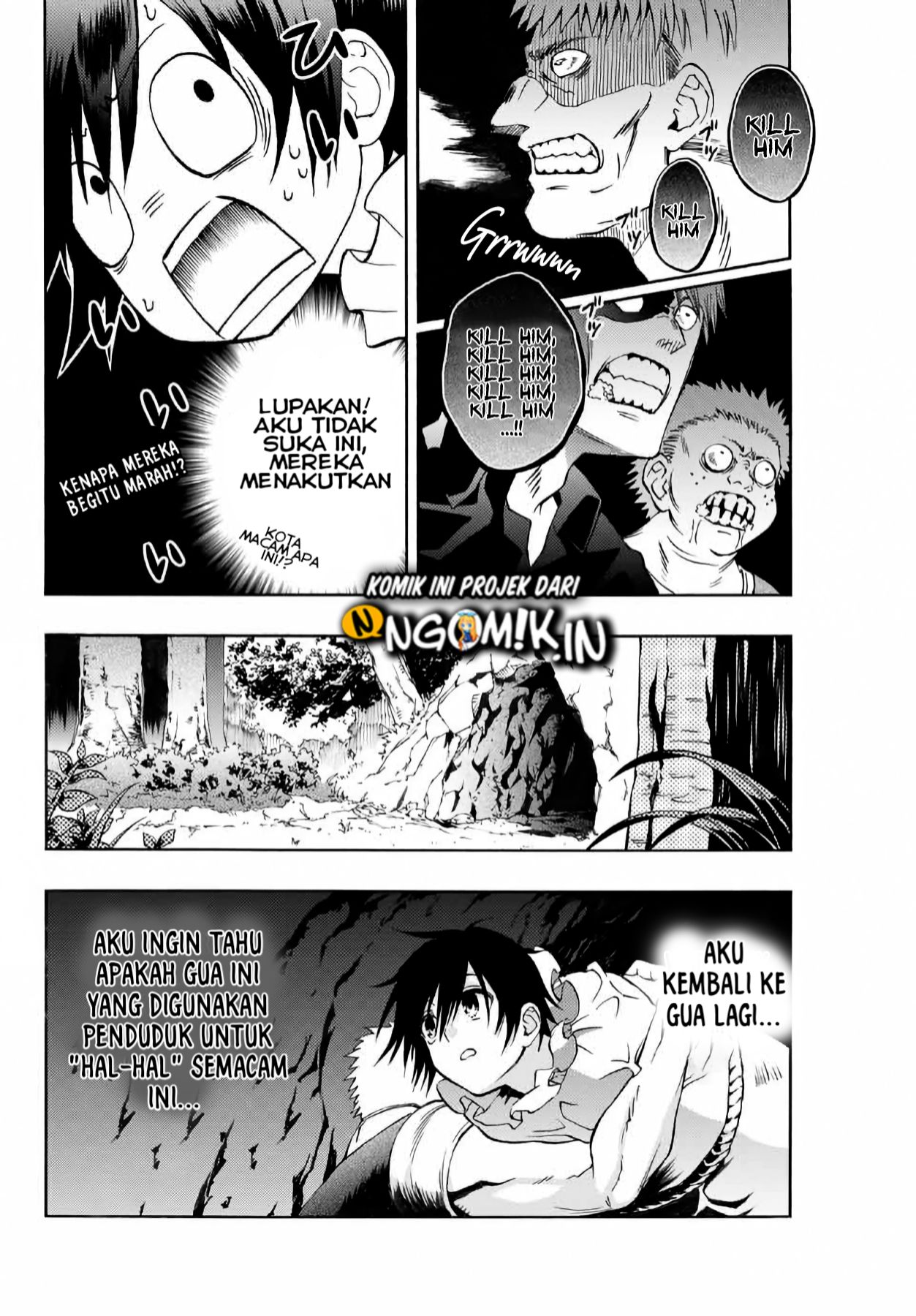 The Reincarnated Inferior Magic Swordsman Chapter 04 Gambar 3