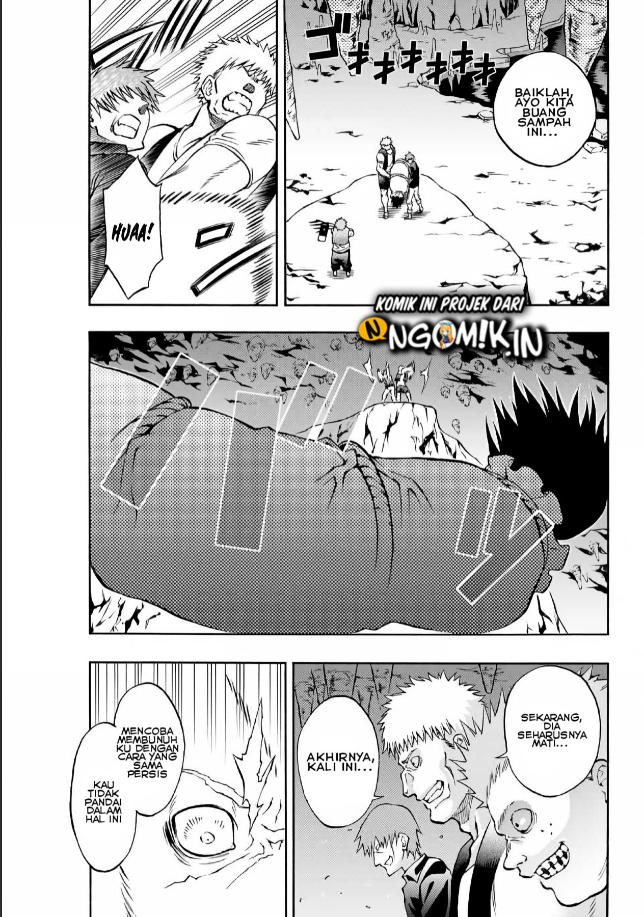 The Reincarnated Inferior Magic Swordsman Chapter 04 Gambar 4