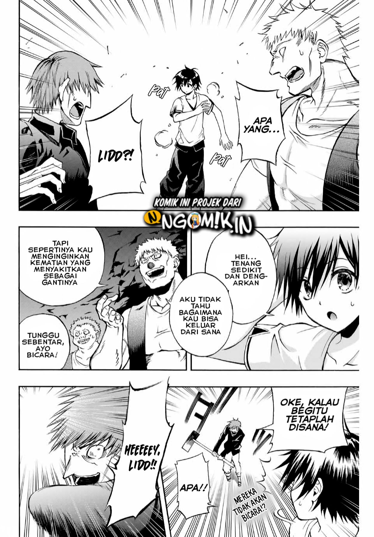 The Reincarnated Inferior Magic Swordsman Chapter 04 Gambar 5
