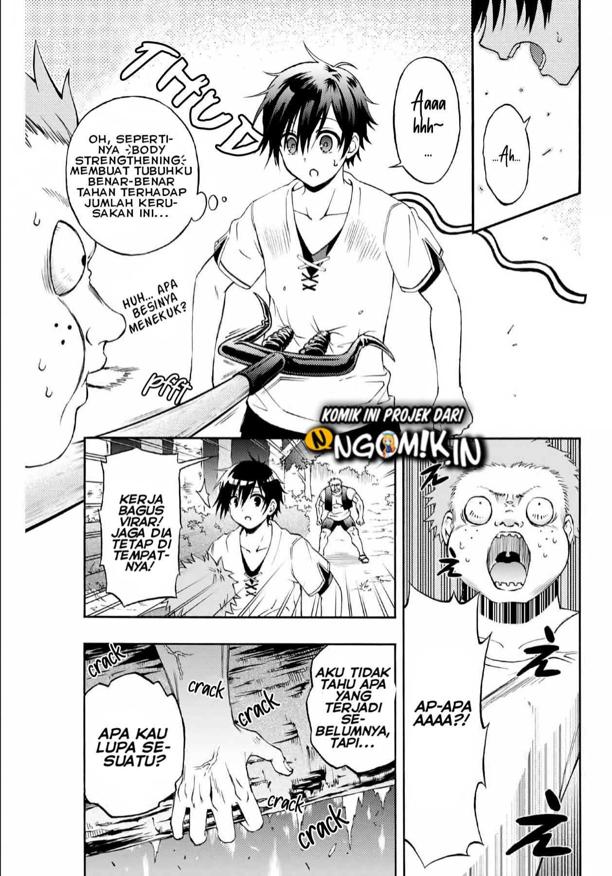 The Reincarnated Inferior Magic Swordsman Chapter 04 Gambar 9
