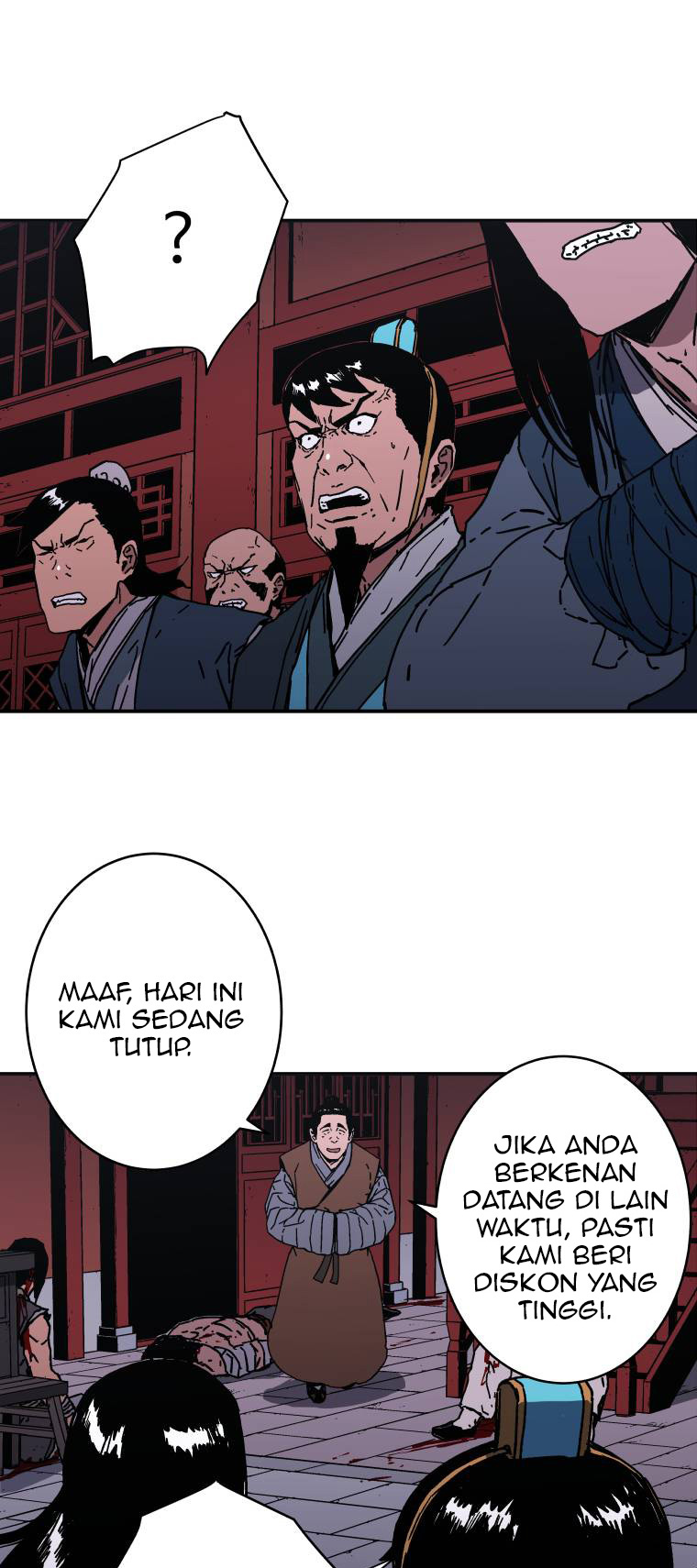 Peerless Dad Chapter 118 Gambar 20