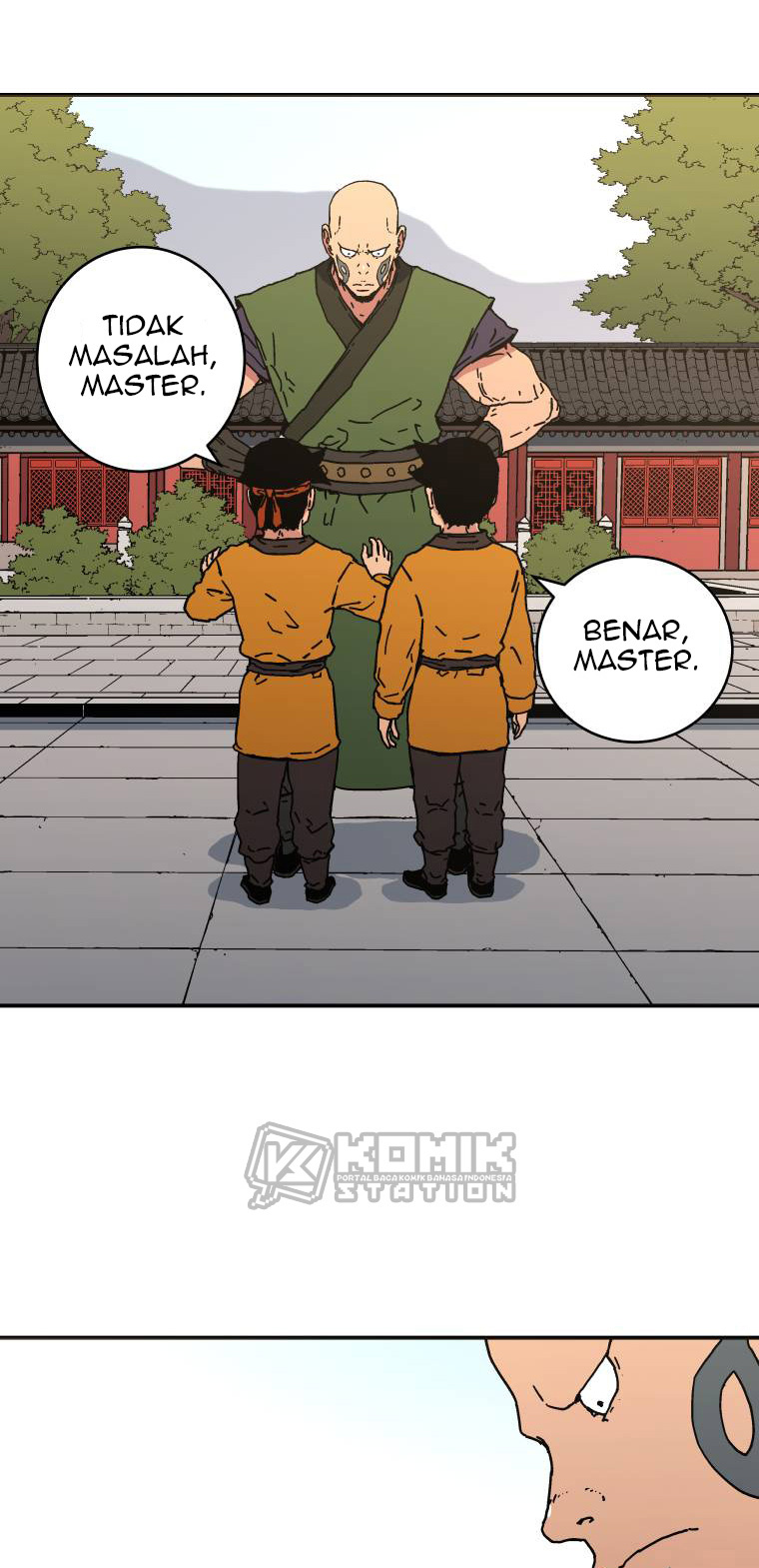Peerless Dad Chapter 118 Gambar 27