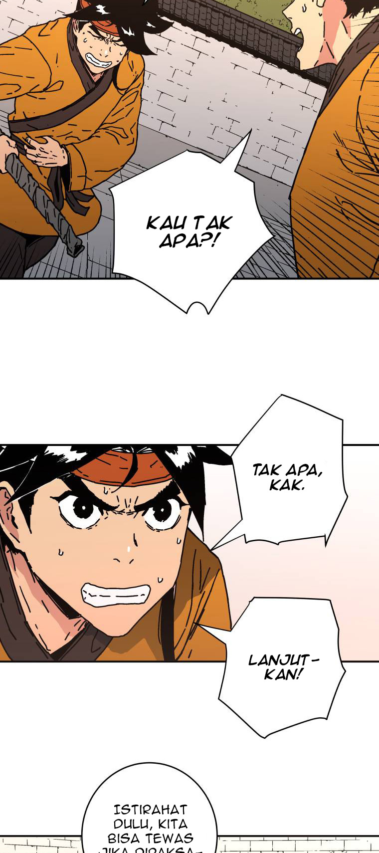 Peerless Dad Chapter 118 Gambar 39