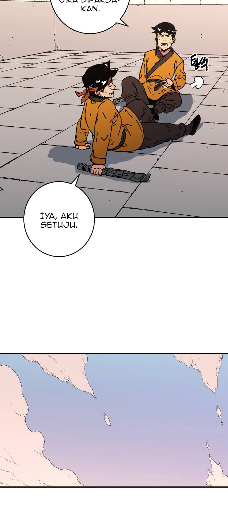 Peerless Dad Chapter 118 Gambar 40