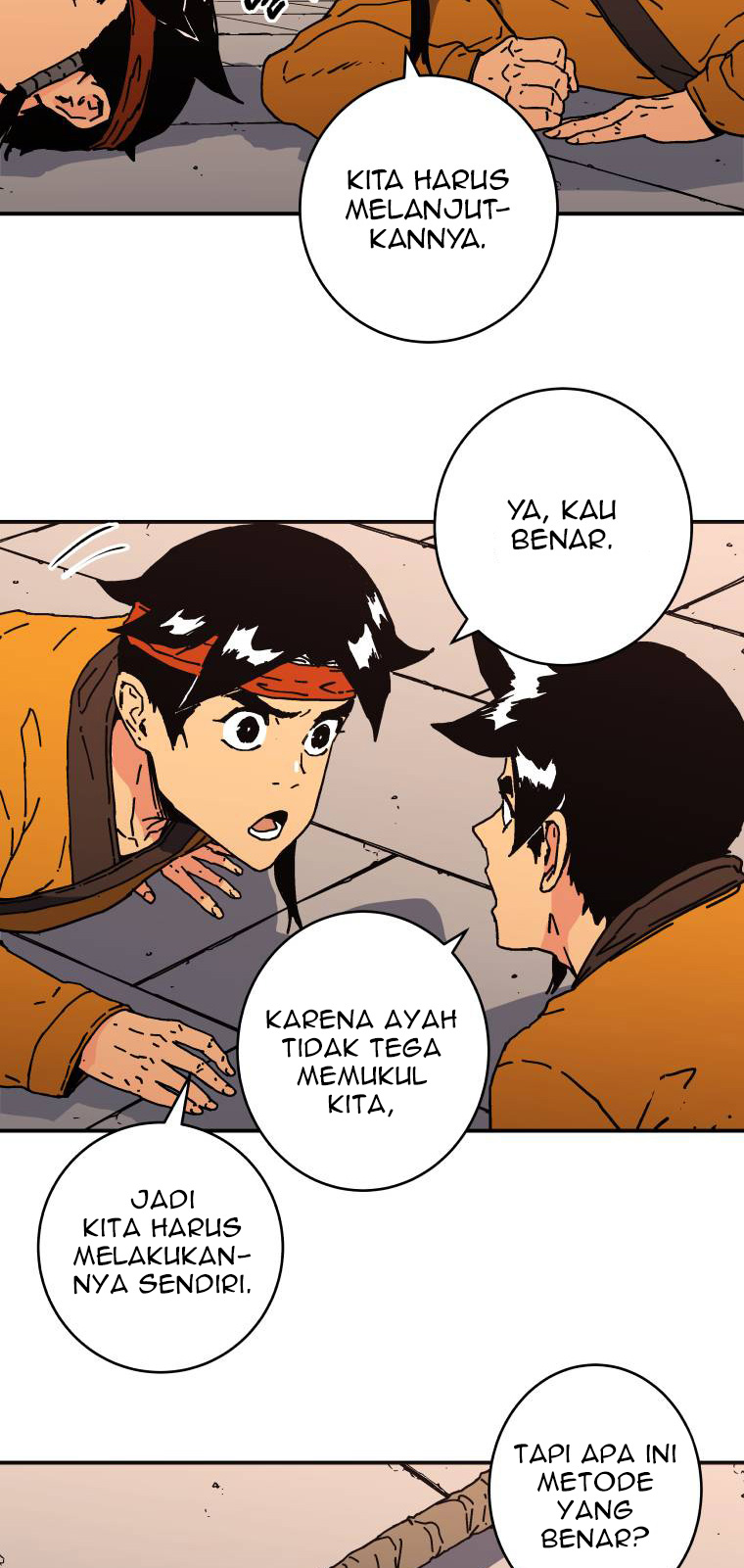 Peerless Dad Chapter 118 Gambar 43