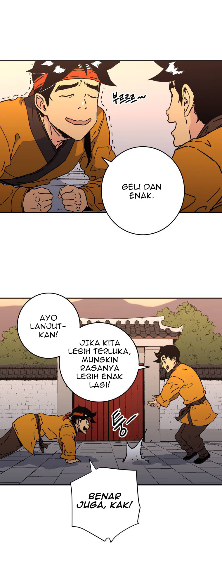 Peerless Dad Chapter 118 Gambar 45