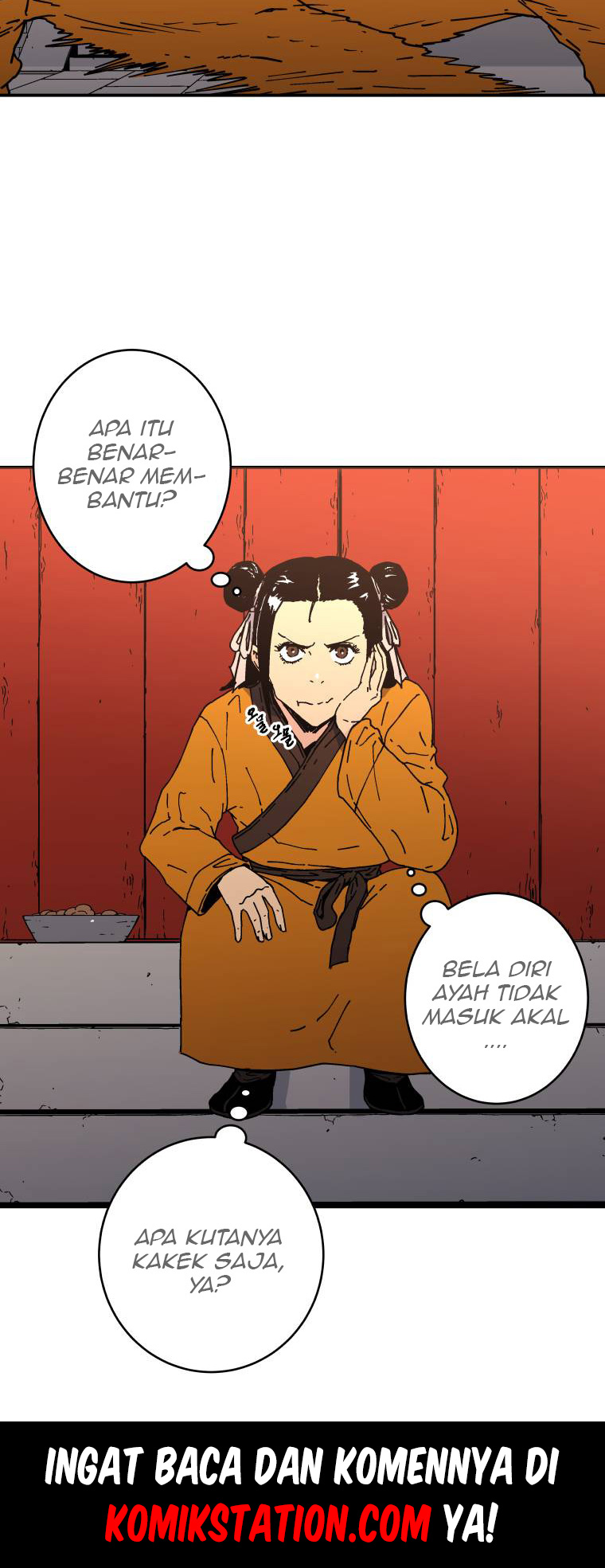 Peerless Dad Chapter 118 Gambar 47