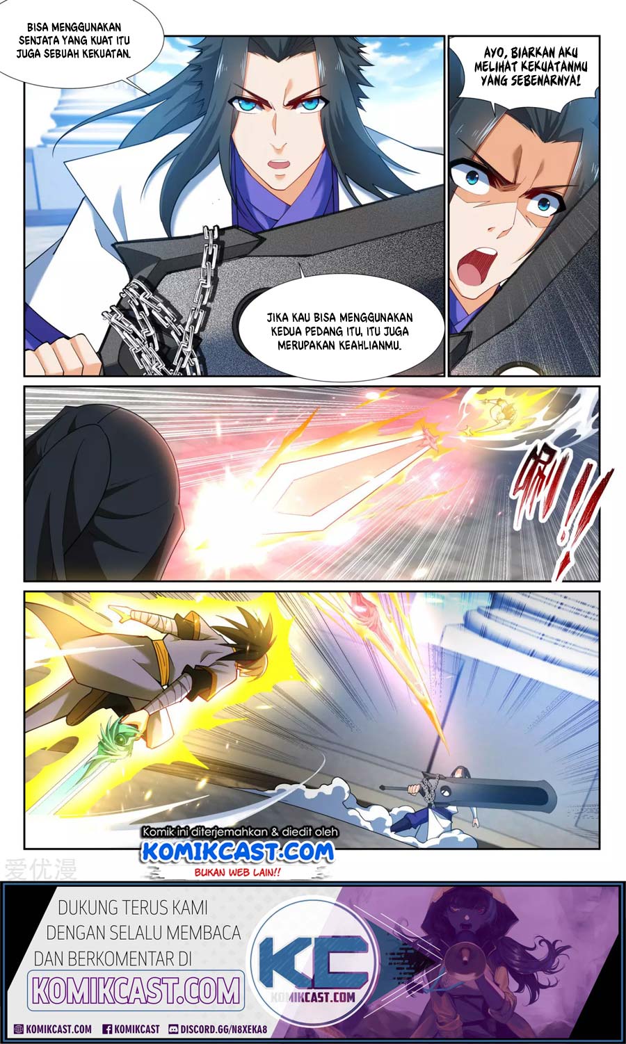 Against the Gods Chapter 143 Gambar 10