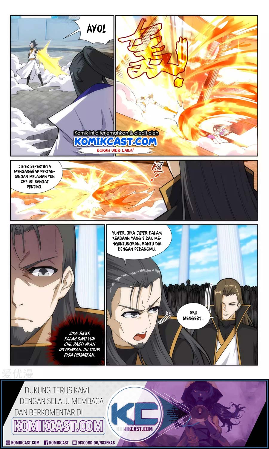 Against the Gods Chapter 143 Gambar 3