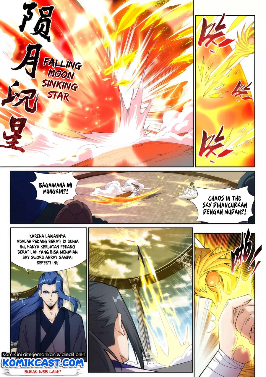 Against the Gods Chapter 143 Gambar 6