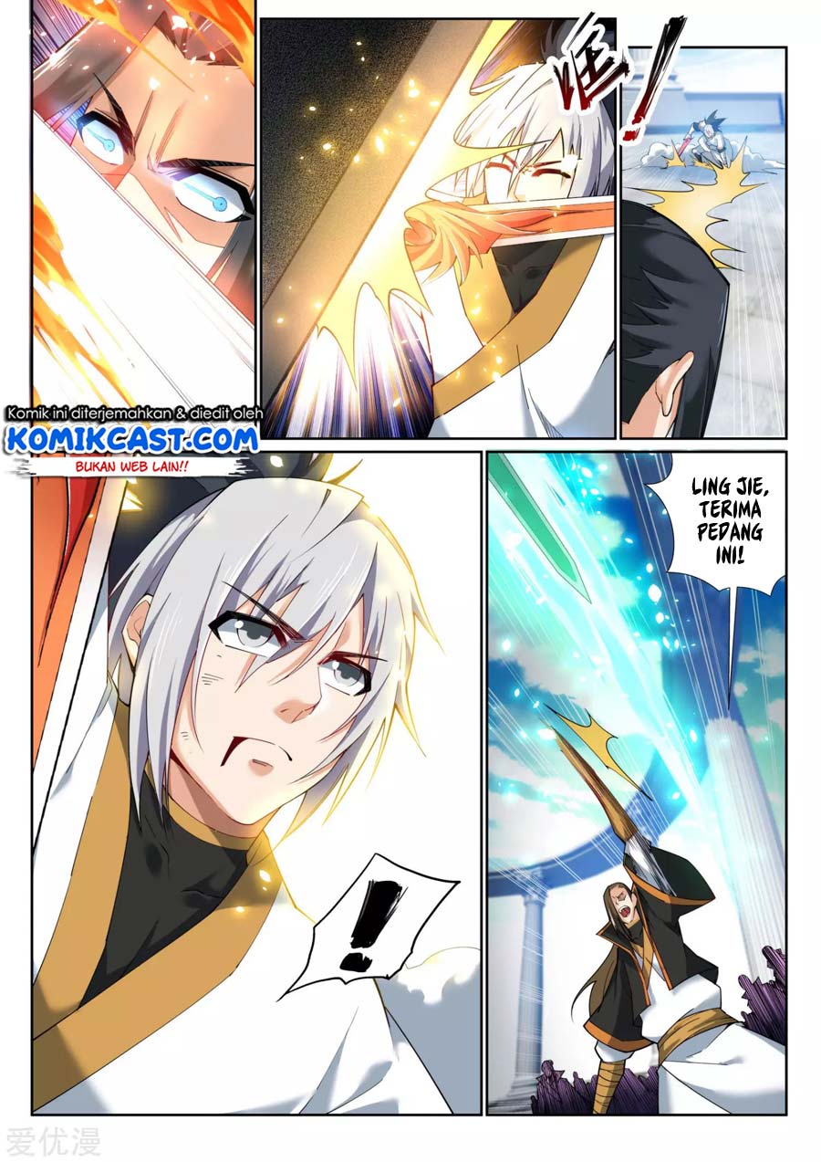 Against the Gods Chapter 143 Gambar 8