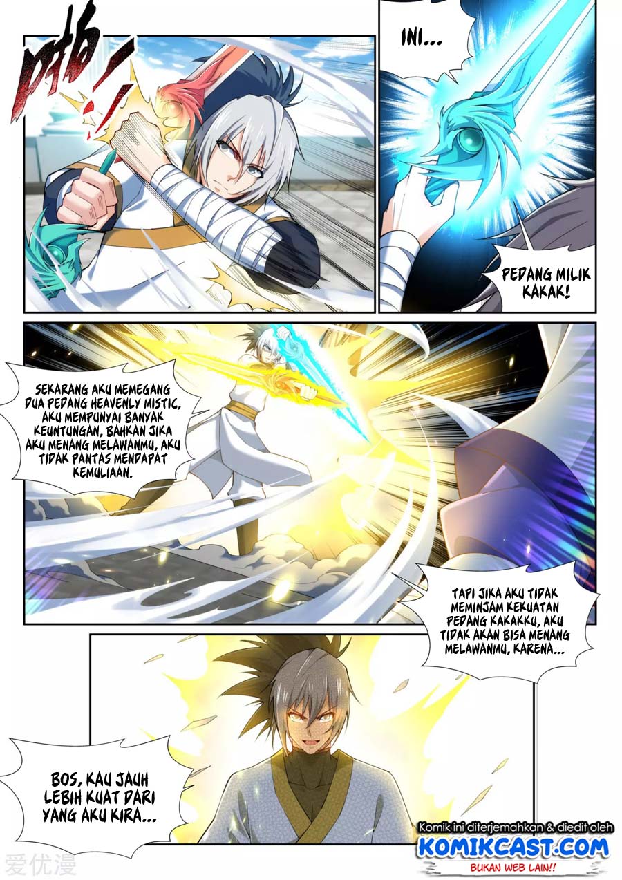 Against the Gods Chapter 143 Gambar 9