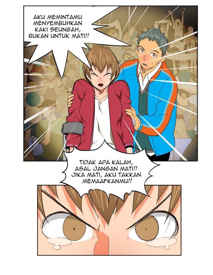 The God of High School Chapter 97 Gambar 12