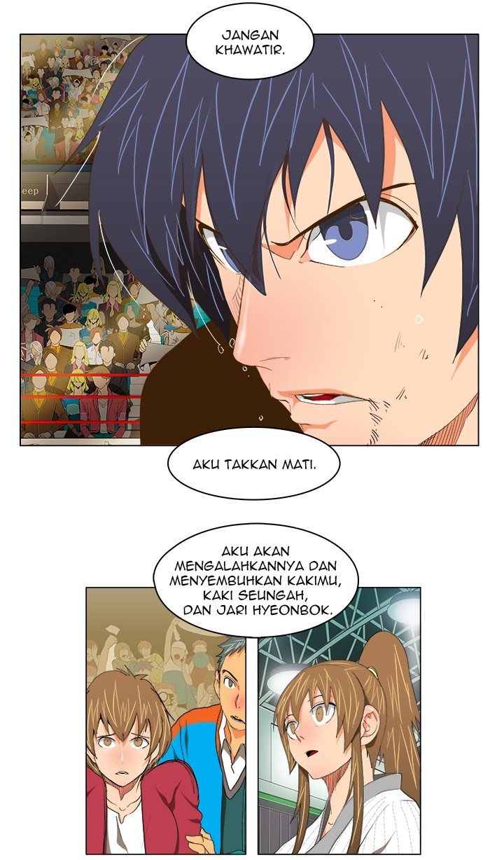 The God of High School Chapter 97 Gambar 13