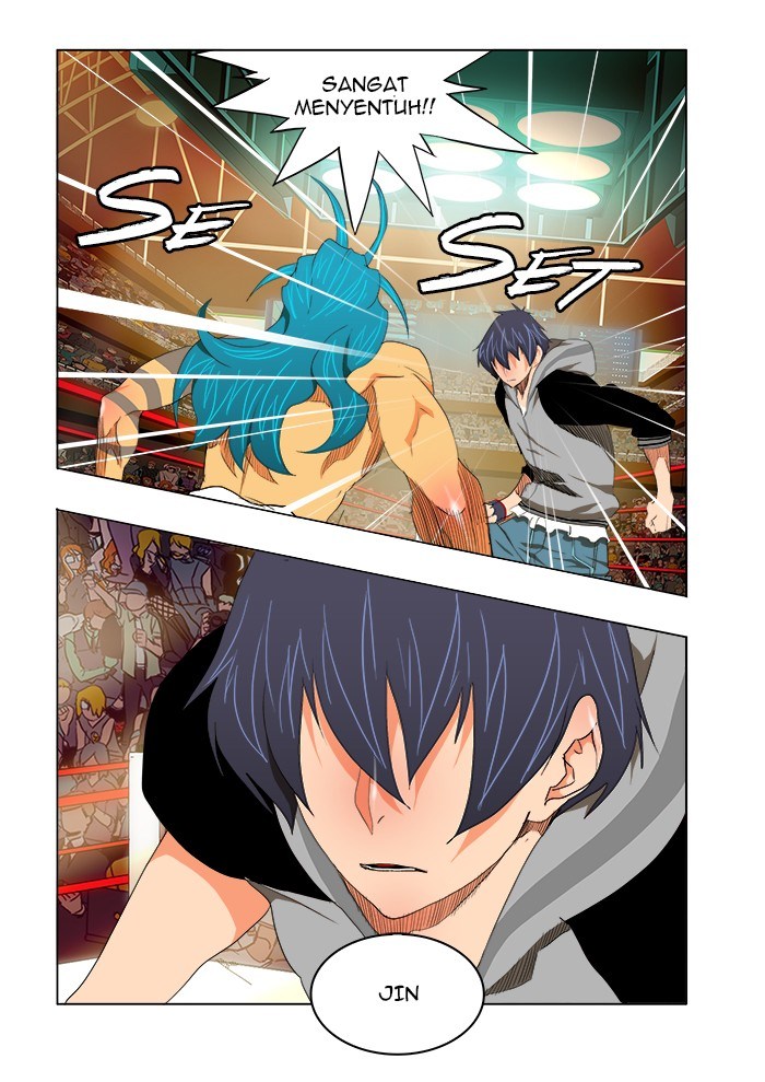 The God of High School Chapter 97 Gambar 15