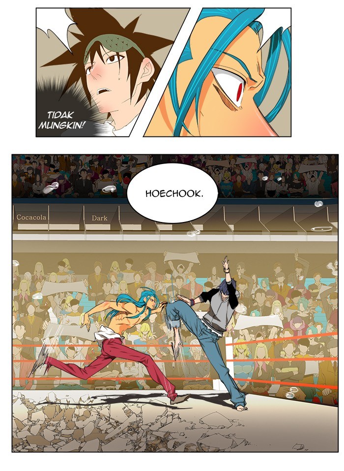 The God of High School Chapter 97 Gambar 16