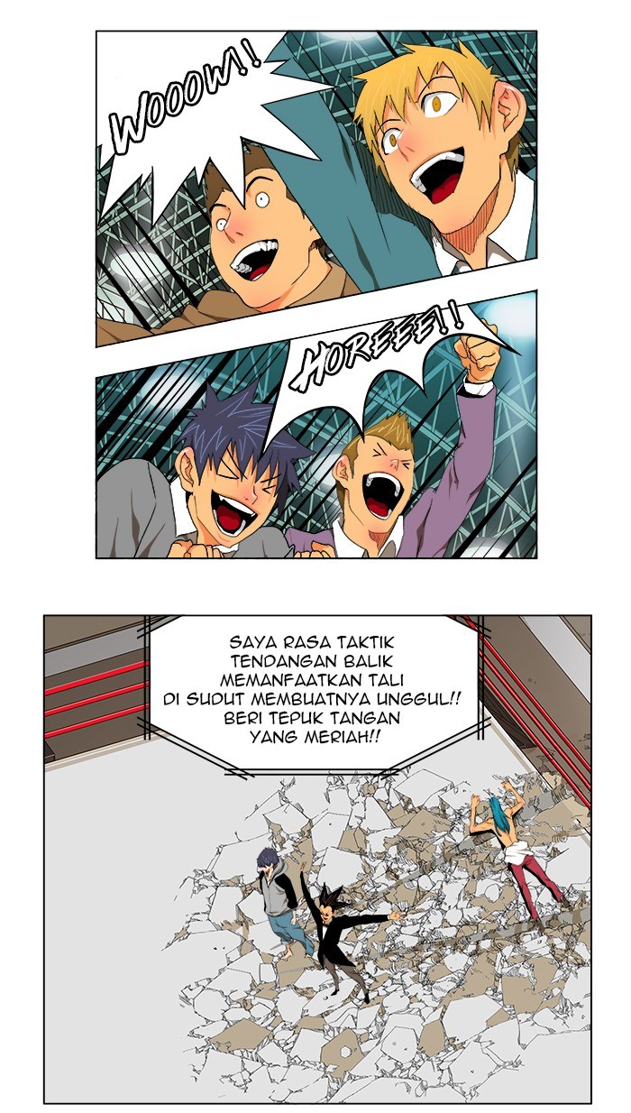 The God of High School Chapter 97 Gambar 28