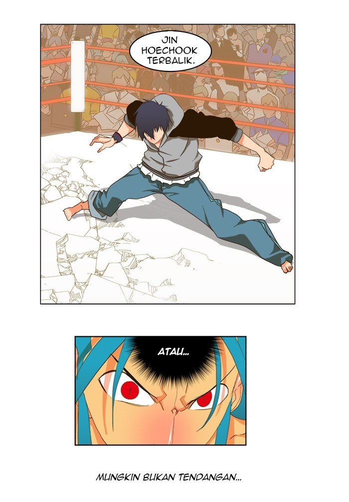 The God of High School Chapter 97 Gambar 3