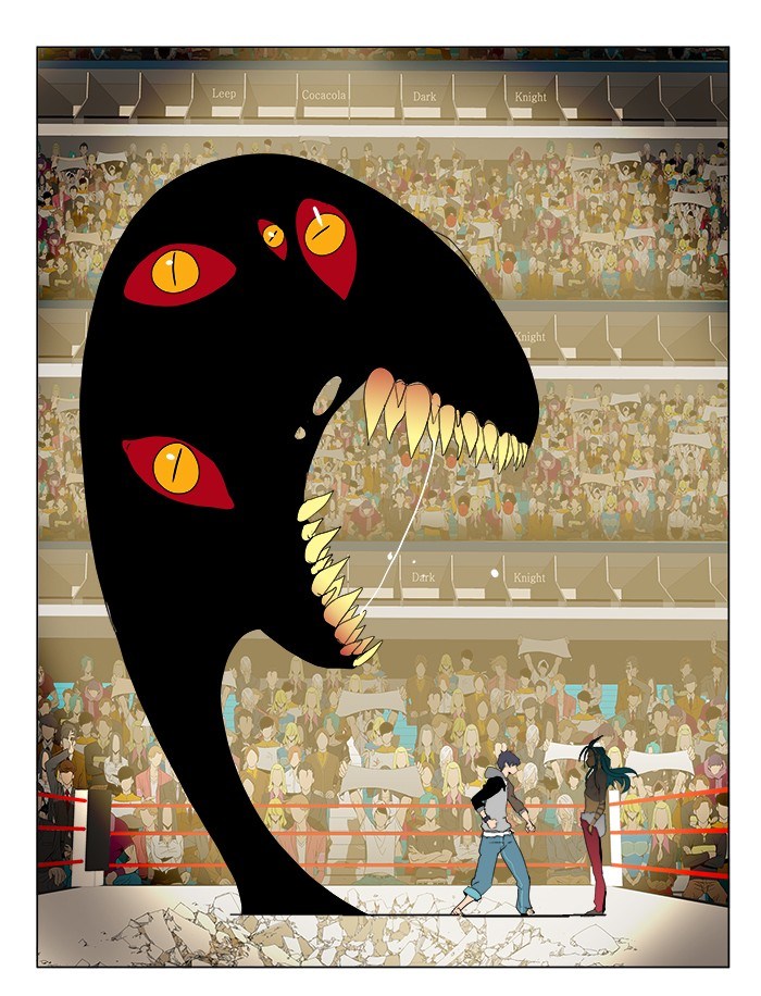 The God of High School Chapter 97 Gambar 39