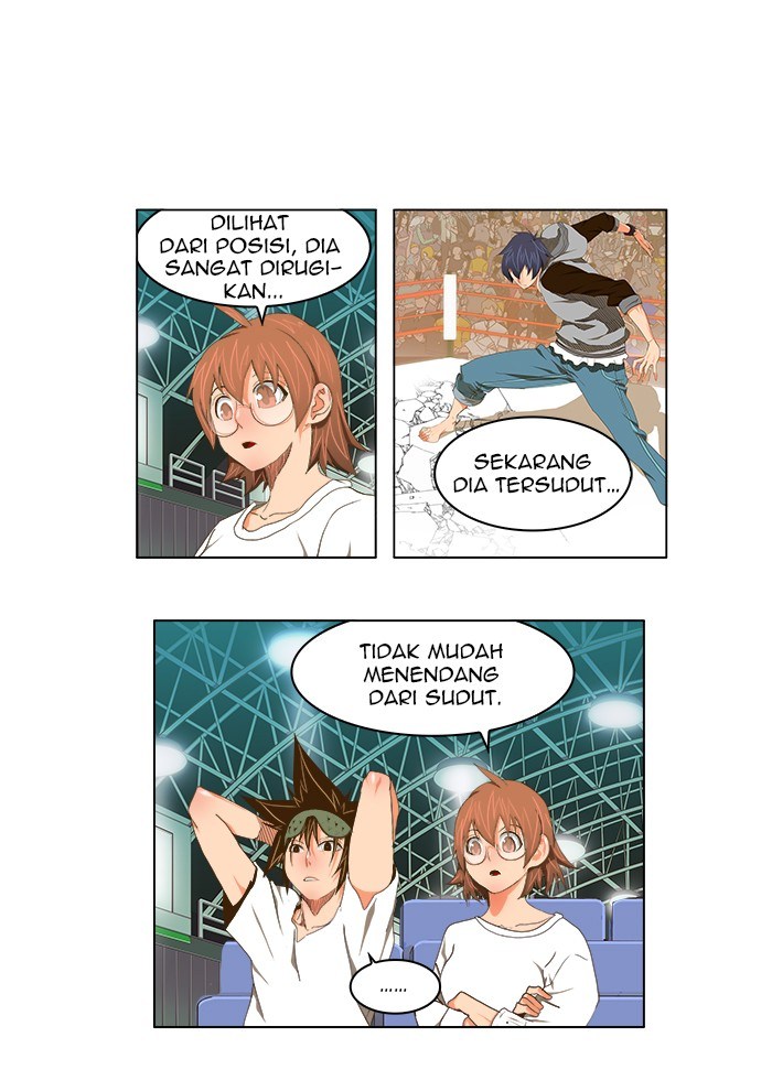 The God of High School Chapter 97 Gambar 5