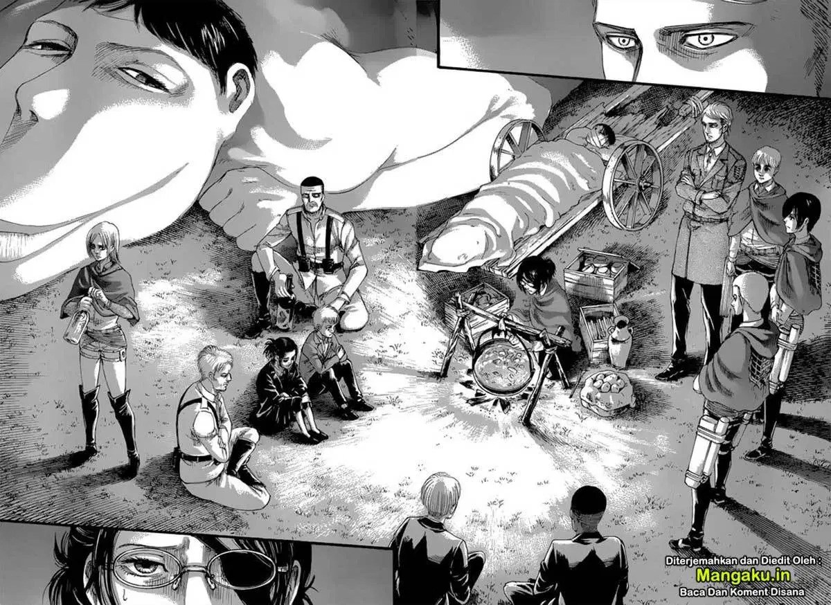 Shingeki no Kyojin Chapter 127.1 Gambar 11