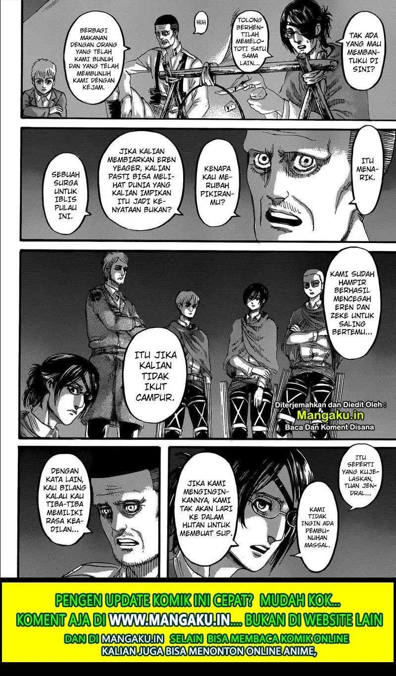 Shingeki no Kyojin Chapter 127.1 Gambar 12