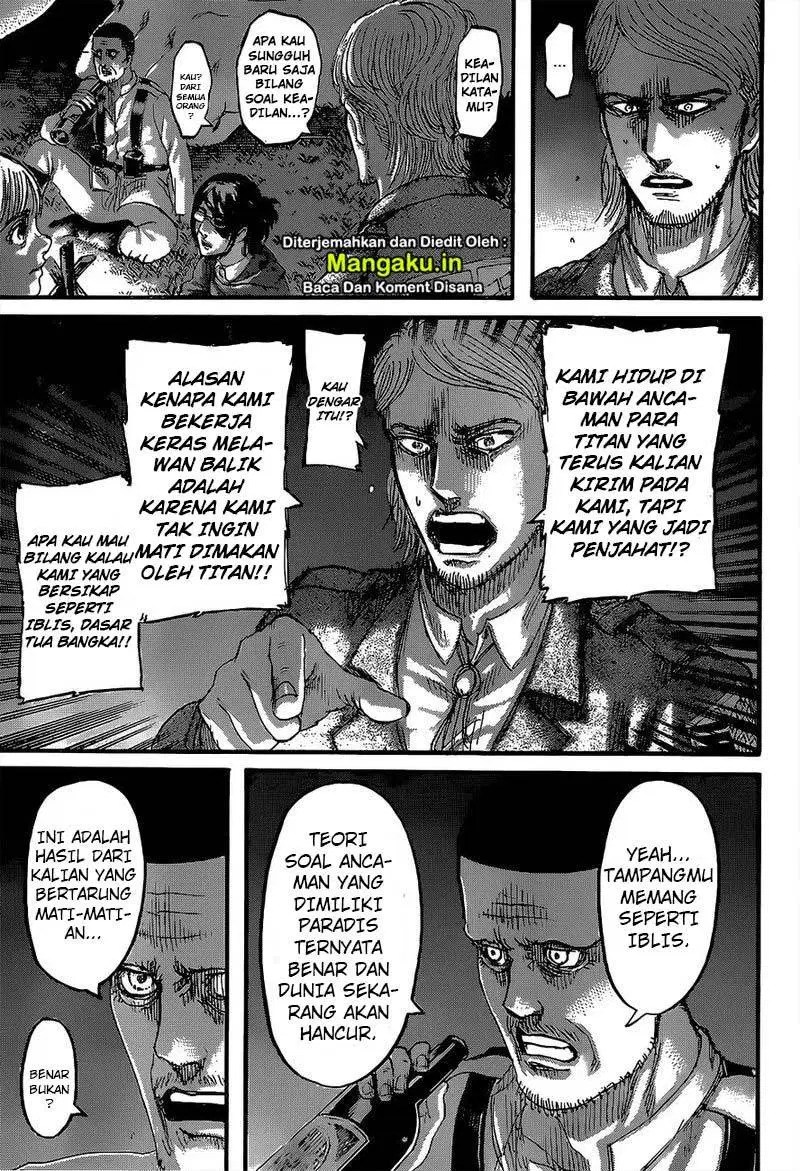 Shingeki no Kyojin Chapter 127.1 Gambar 13