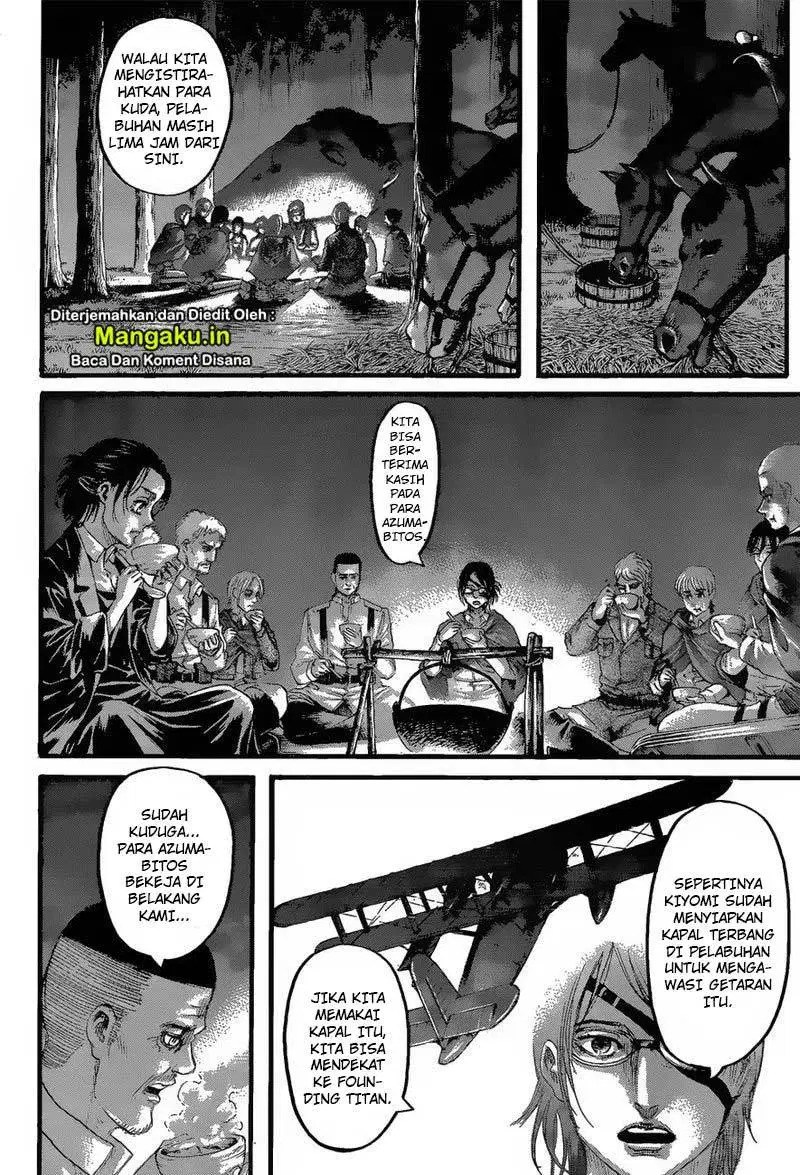 Shingeki no Kyojin Chapter 127 Gambar 20