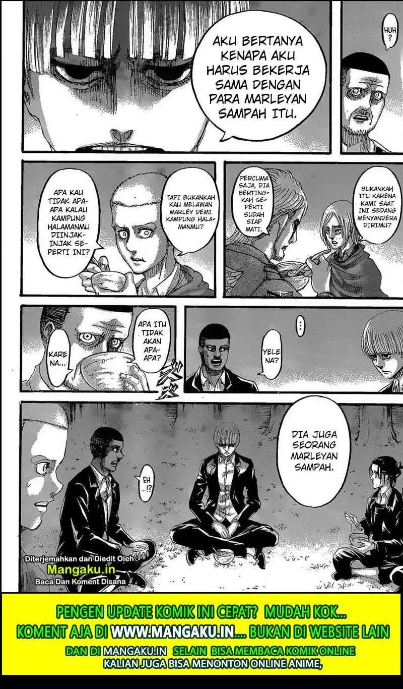 Shingeki no Kyojin Chapter 127 Gambar 22