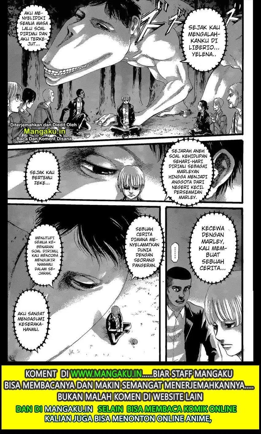 Shingeki no Kyojin Chapter 127 Gambar 23
