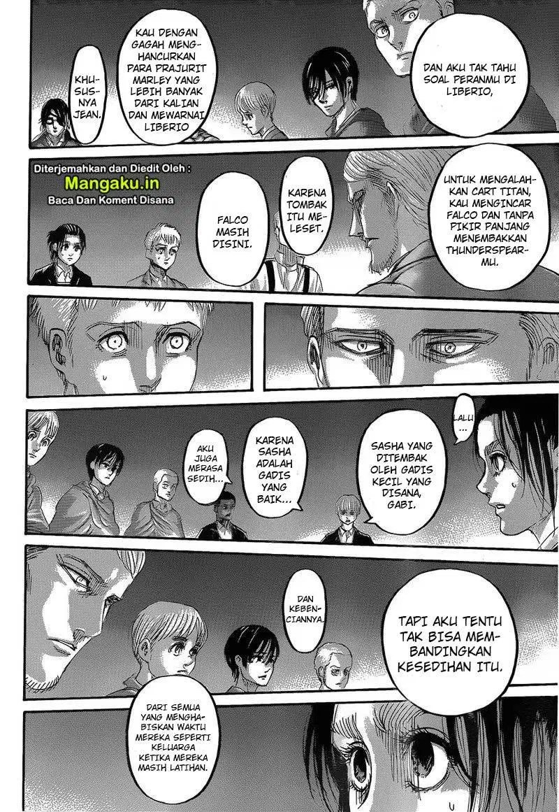 Shingeki no Kyojin Chapter 127 Gambar 26