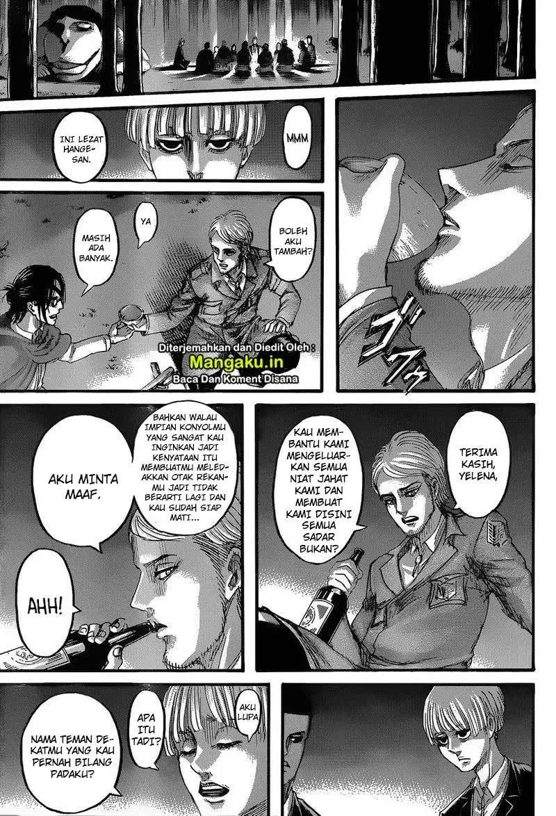Shingeki no Kyojin Chapter 127 Gambar 27