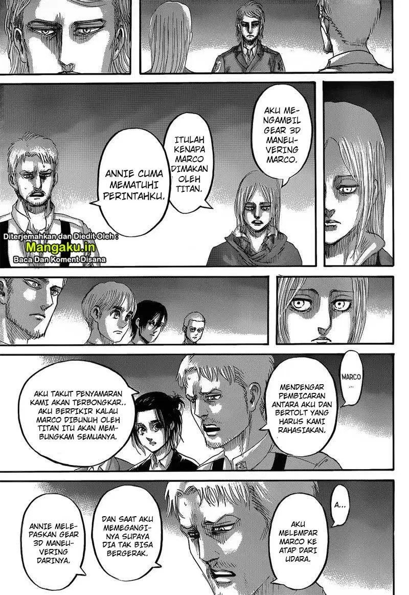 Shingeki no Kyojin Chapter 127 Gambar 29