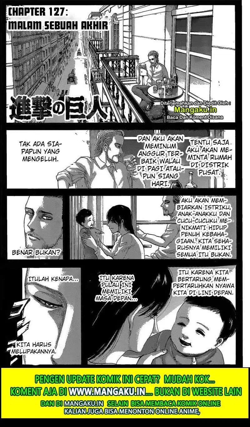 Baca  Shingeki no Kyojin Chapter 127.1 Gambar 2