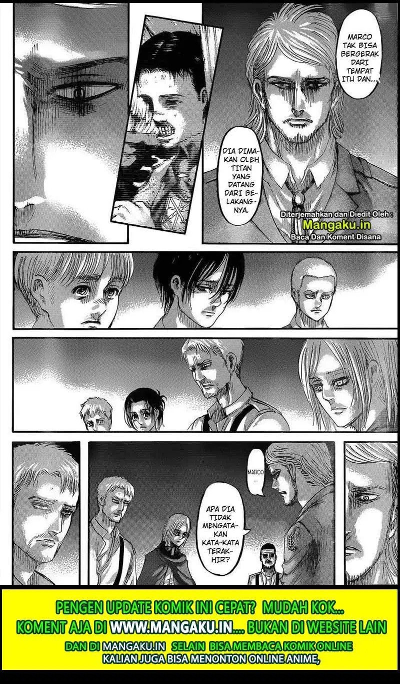 Shingeki no Kyojin Chapter 127.1 Gambar 30
