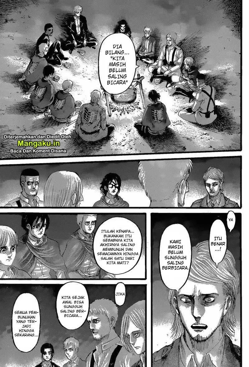 Shingeki no Kyojin Chapter 127 Gambar 31