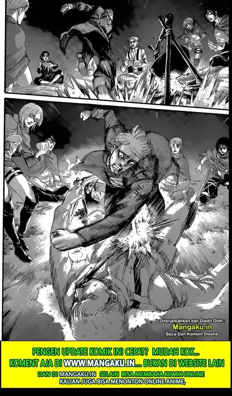 Shingeki no Kyojin Chapter 127.1 Gambar 34
