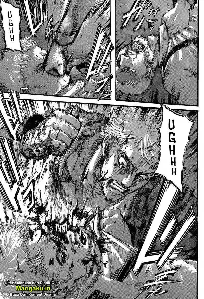 Shingeki no Kyojin Chapter 127.1 Gambar 35