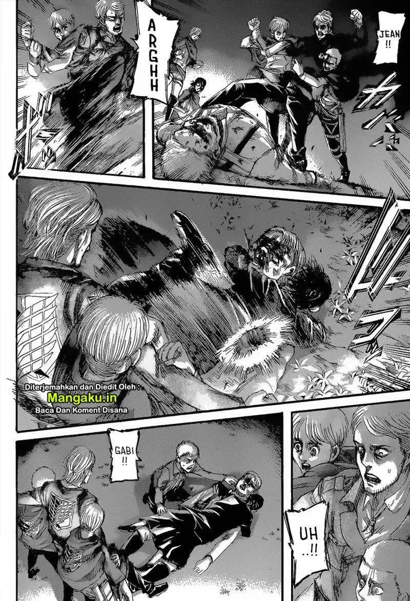 Shingeki no Kyojin Chapter 127 Gambar 36
