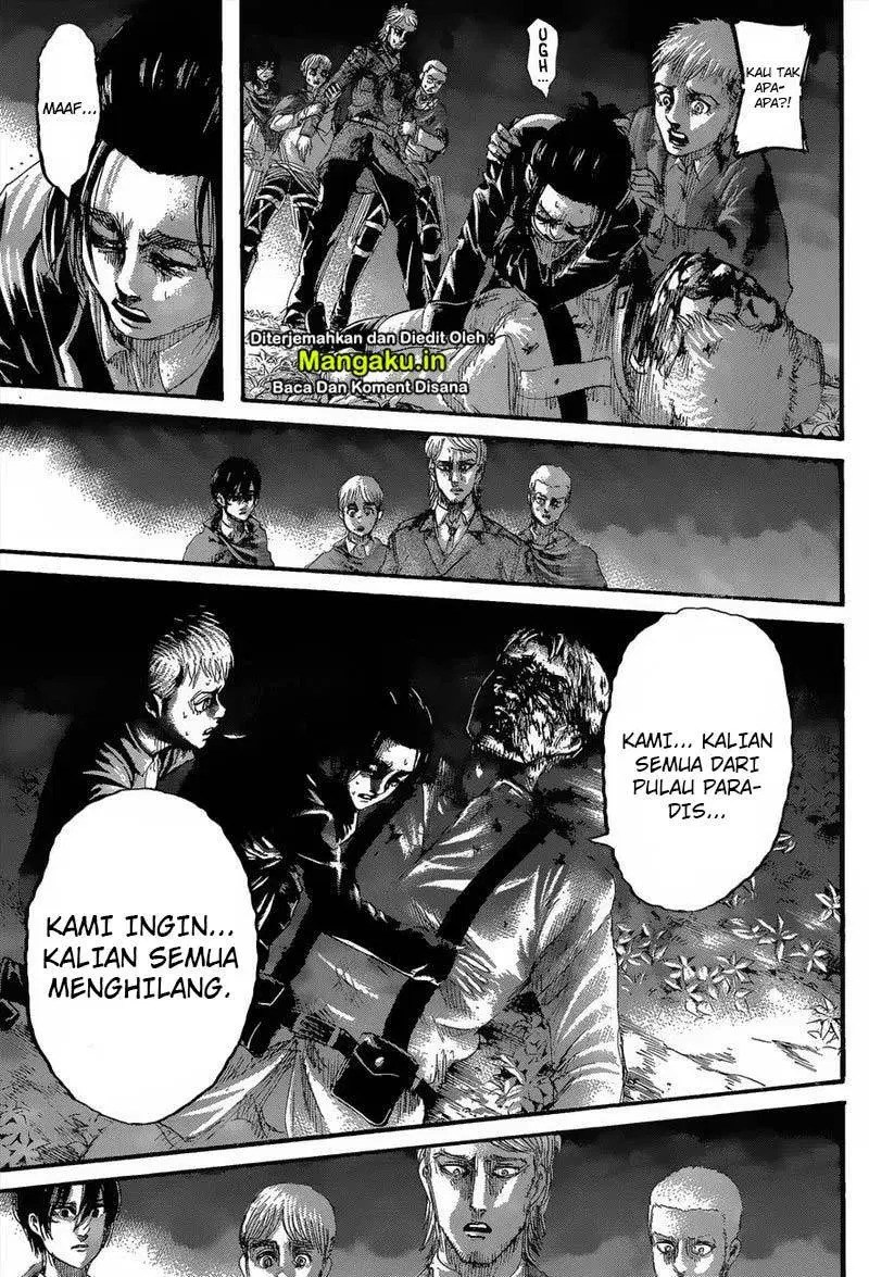Shingeki no Kyojin Chapter 127 Gambar 37
