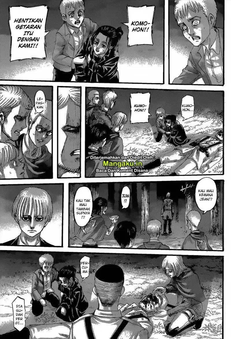 Shingeki no Kyojin Chapter 127 Gambar 39