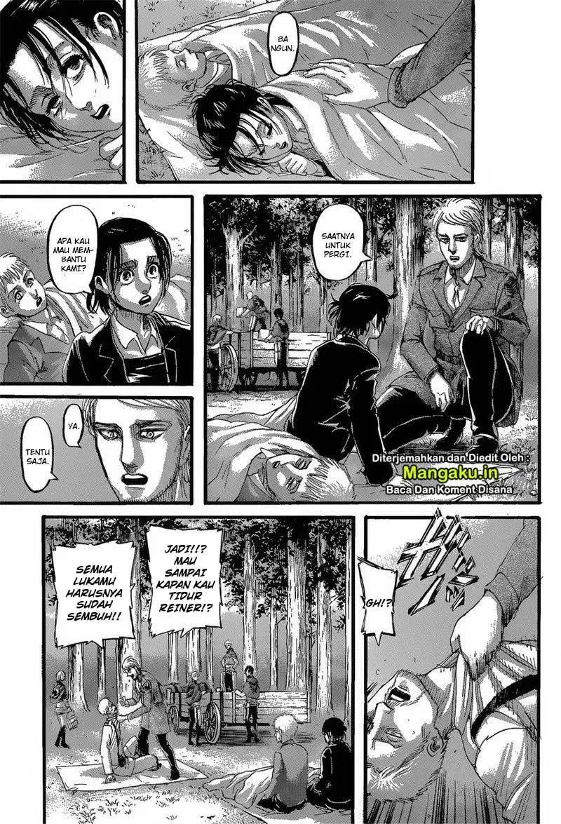 Shingeki no Kyojin Chapter 127 Gambar 41