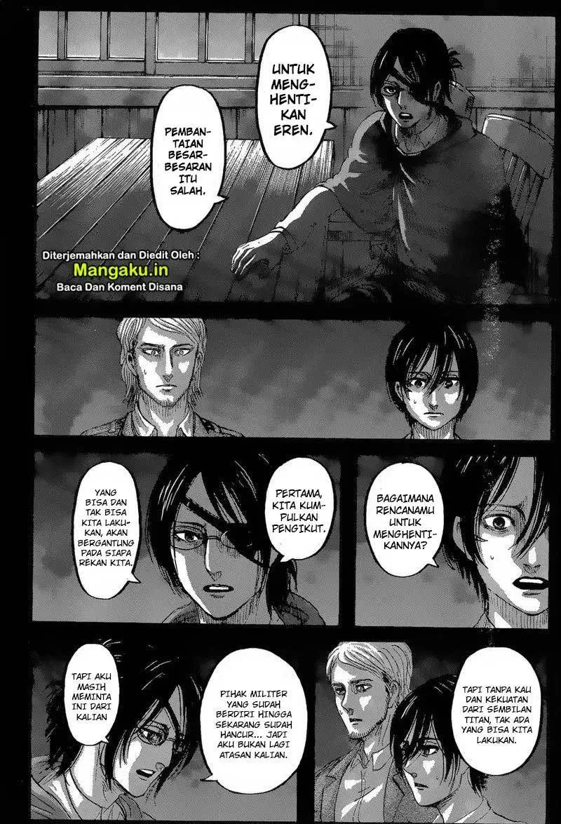 Shingeki no Kyojin Chapter 127.1 Gambar 5